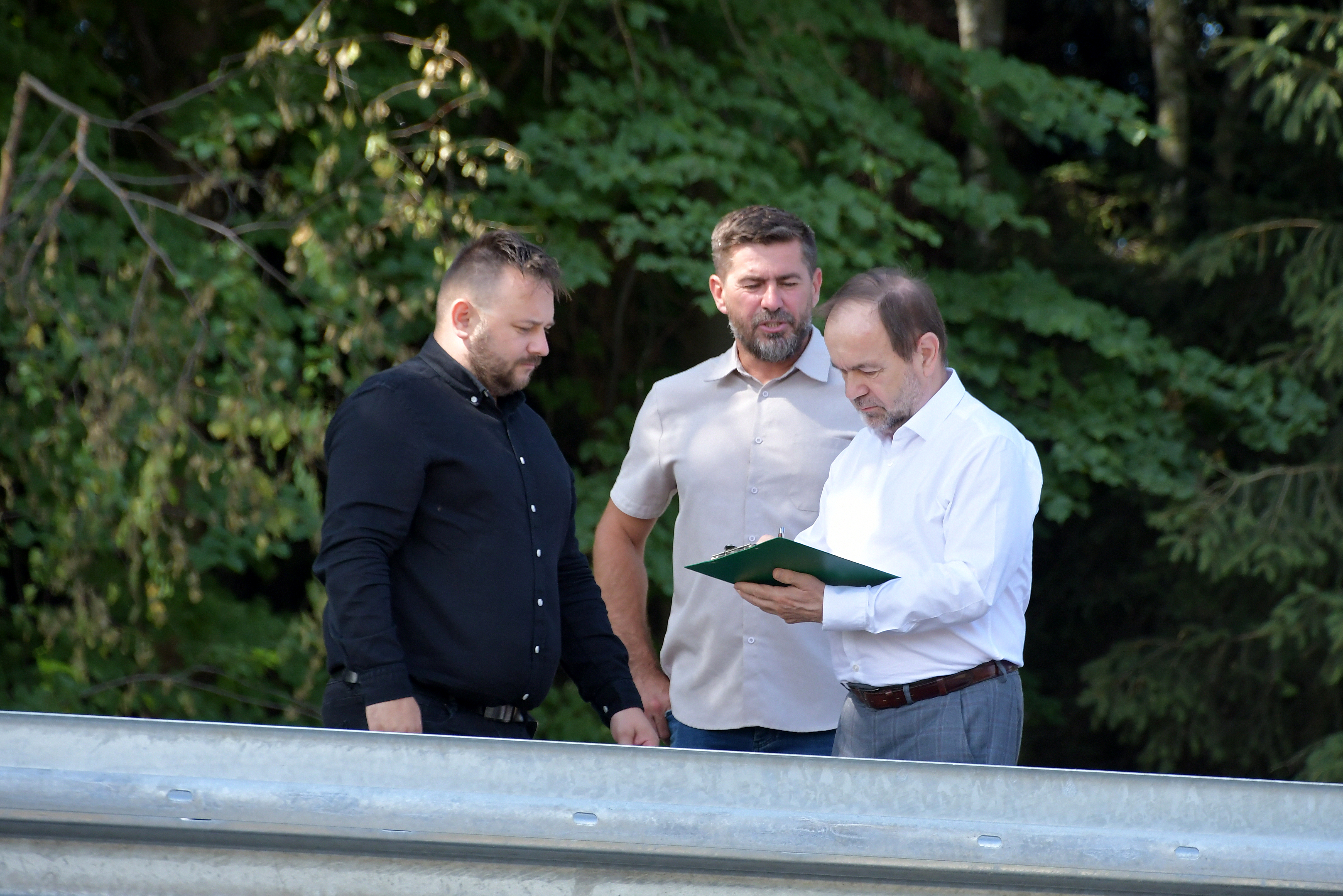 Bloki w byłym obozie Auschwitz