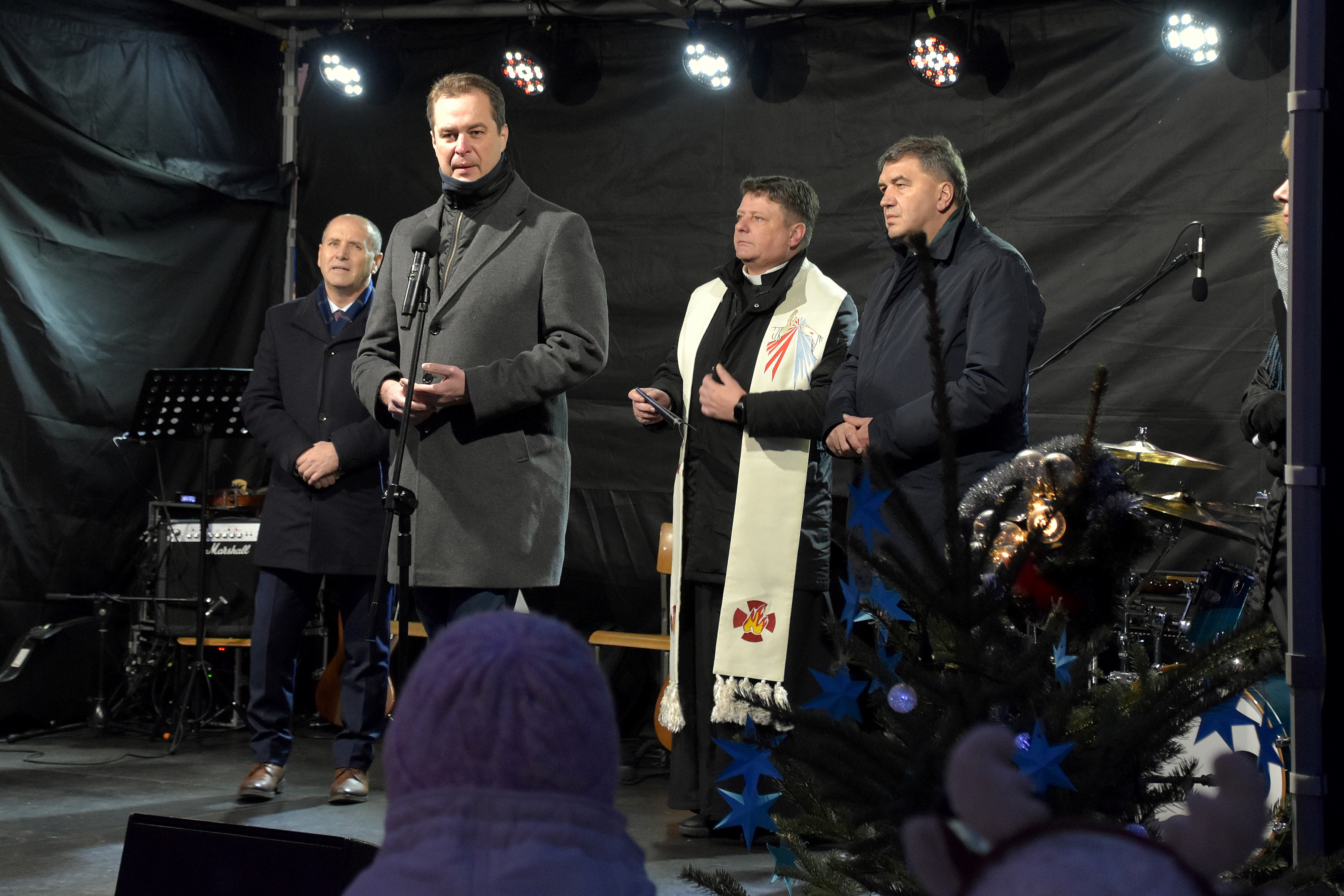 Wigilia Oświęcimska w sercu stolicy powiatu