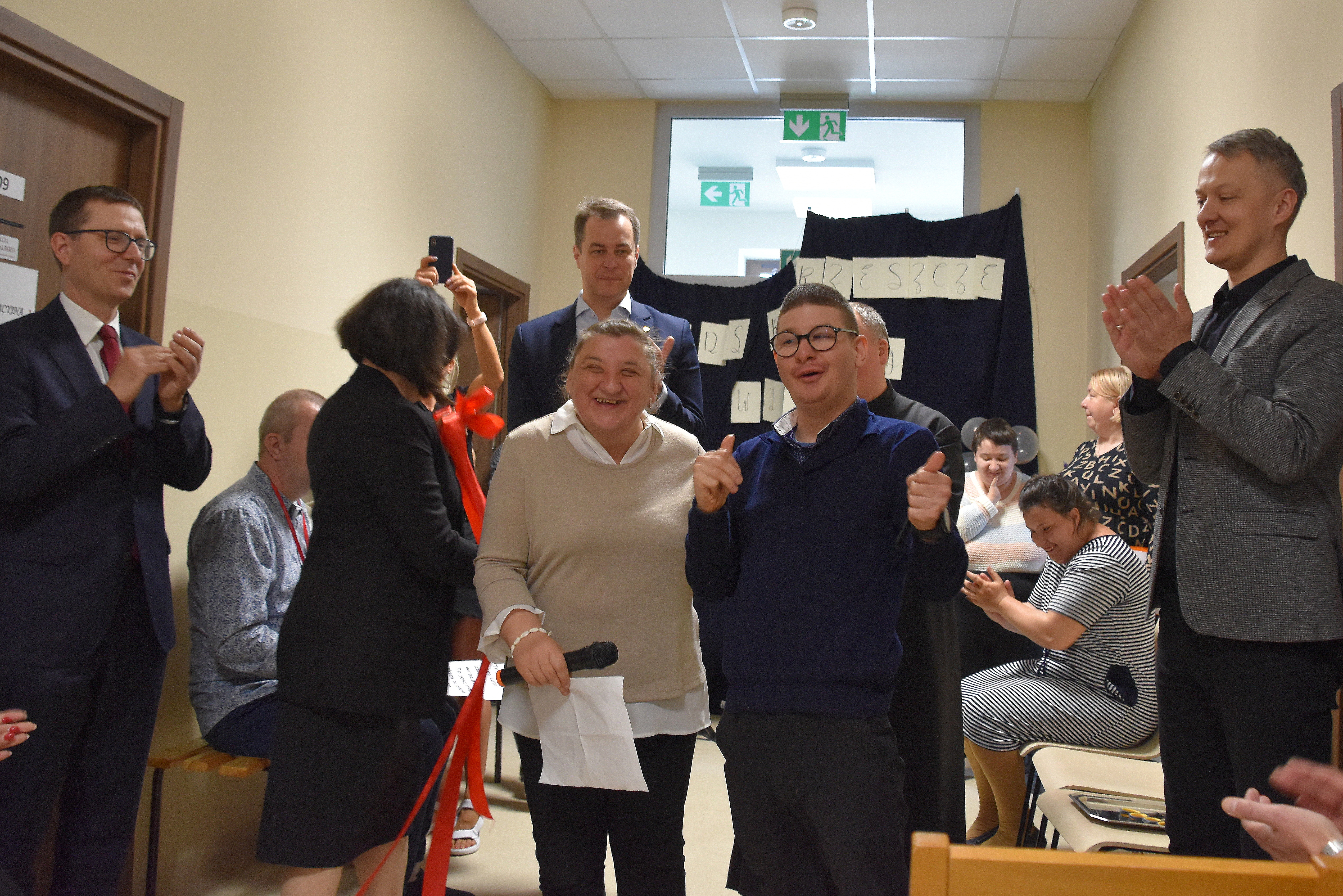 Otwarcie Środowiskowego Domu Samopomocy dla osób z niepełnosprawnościami