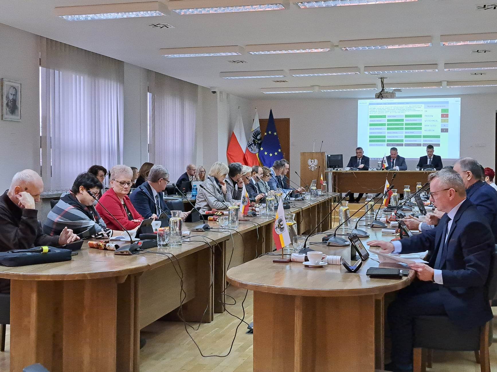 Zapowiedź LXIV (64) sesji Rady Powiatu w Oświęcimiu