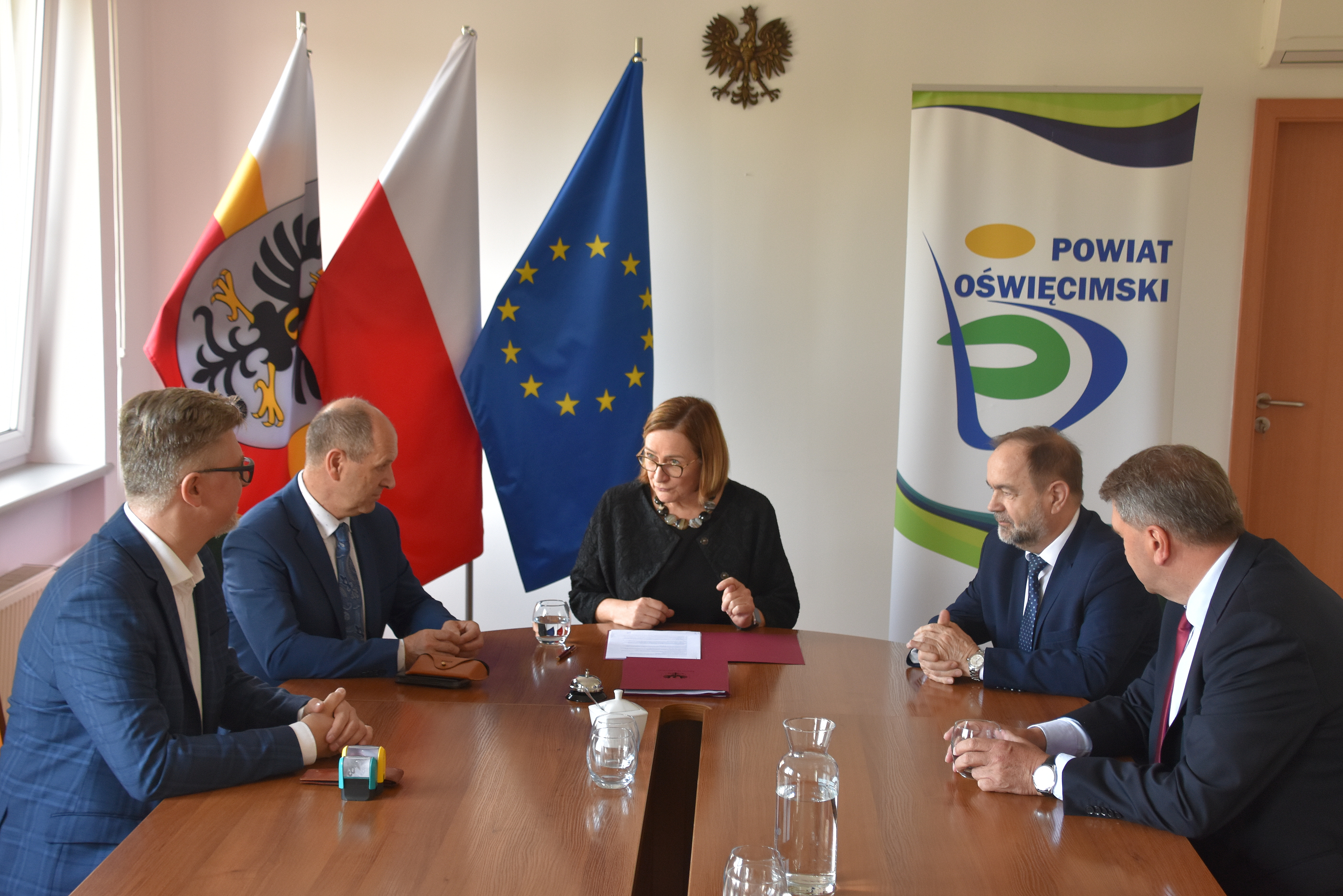 Krok w stronę przebudowy drogi powiatowej na styku miasta i gminy Oświęcim