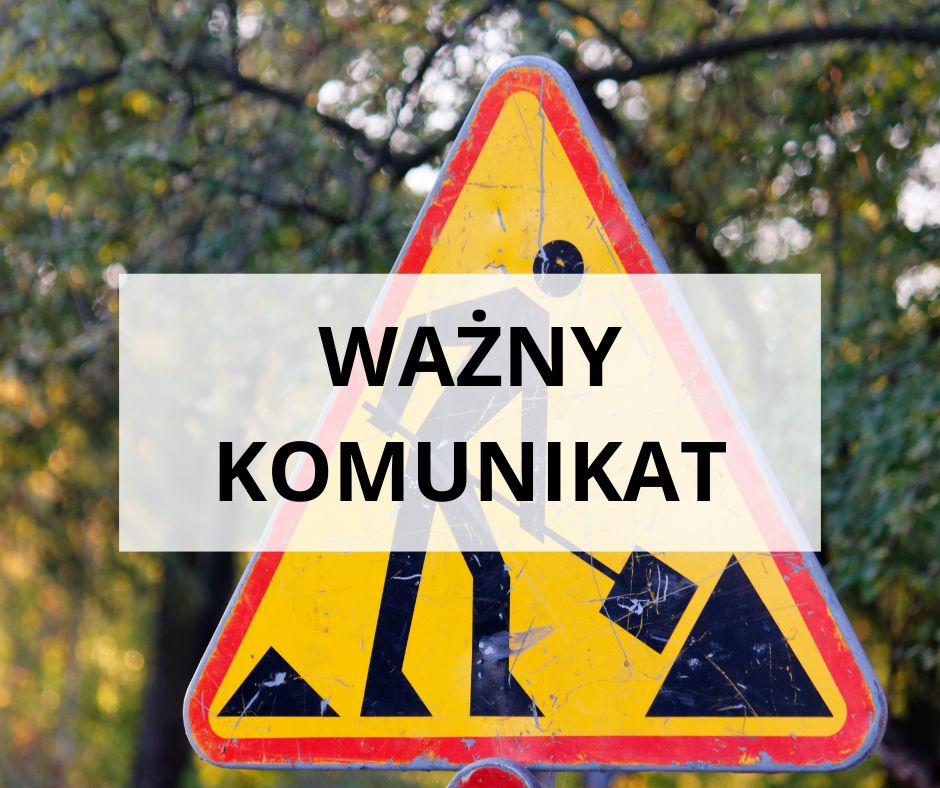 Czasowe zamknięcie części drogi powiatowej w Kętach