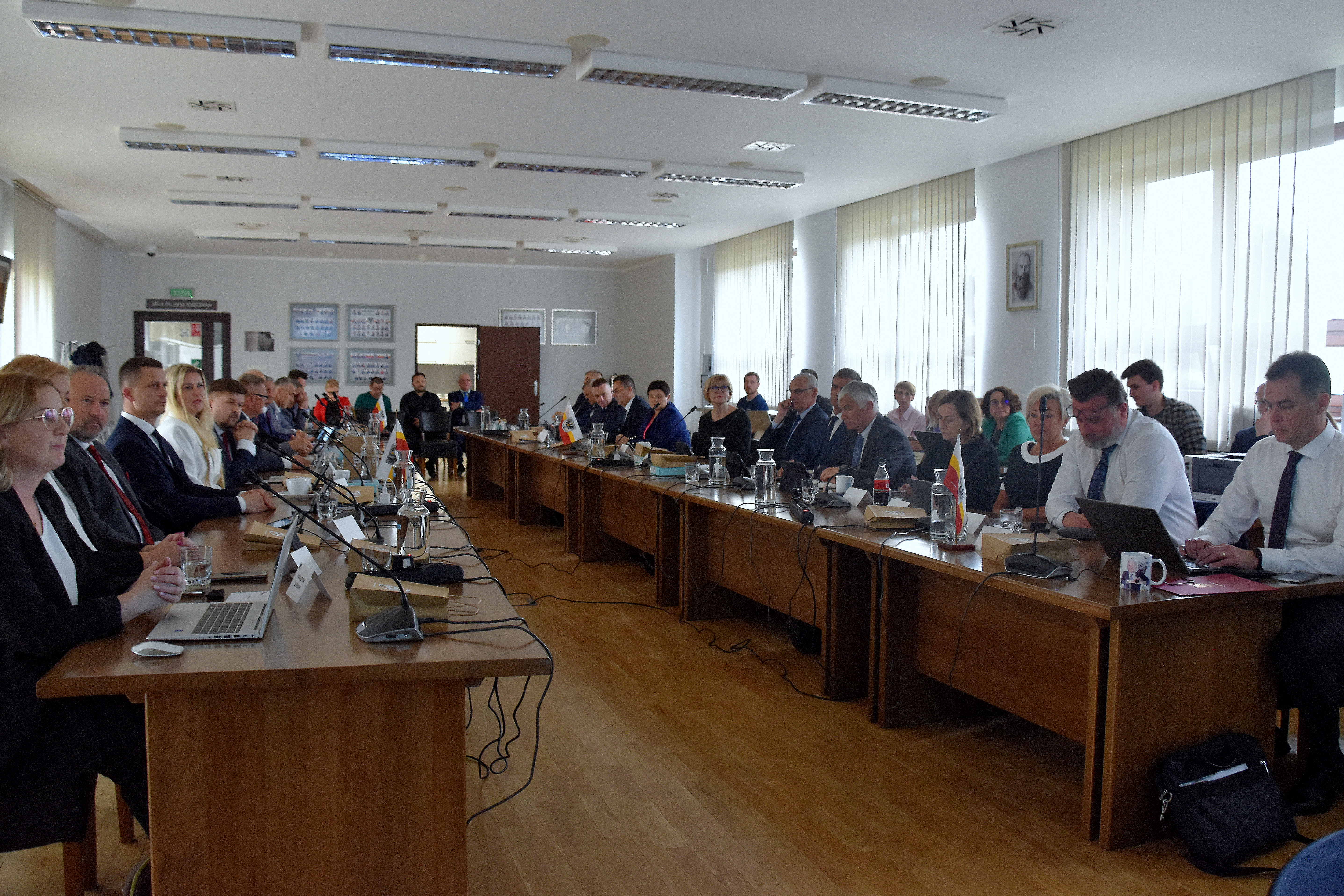 Zapowiedź II sesji Rady Powiatu w Oświęcimiu