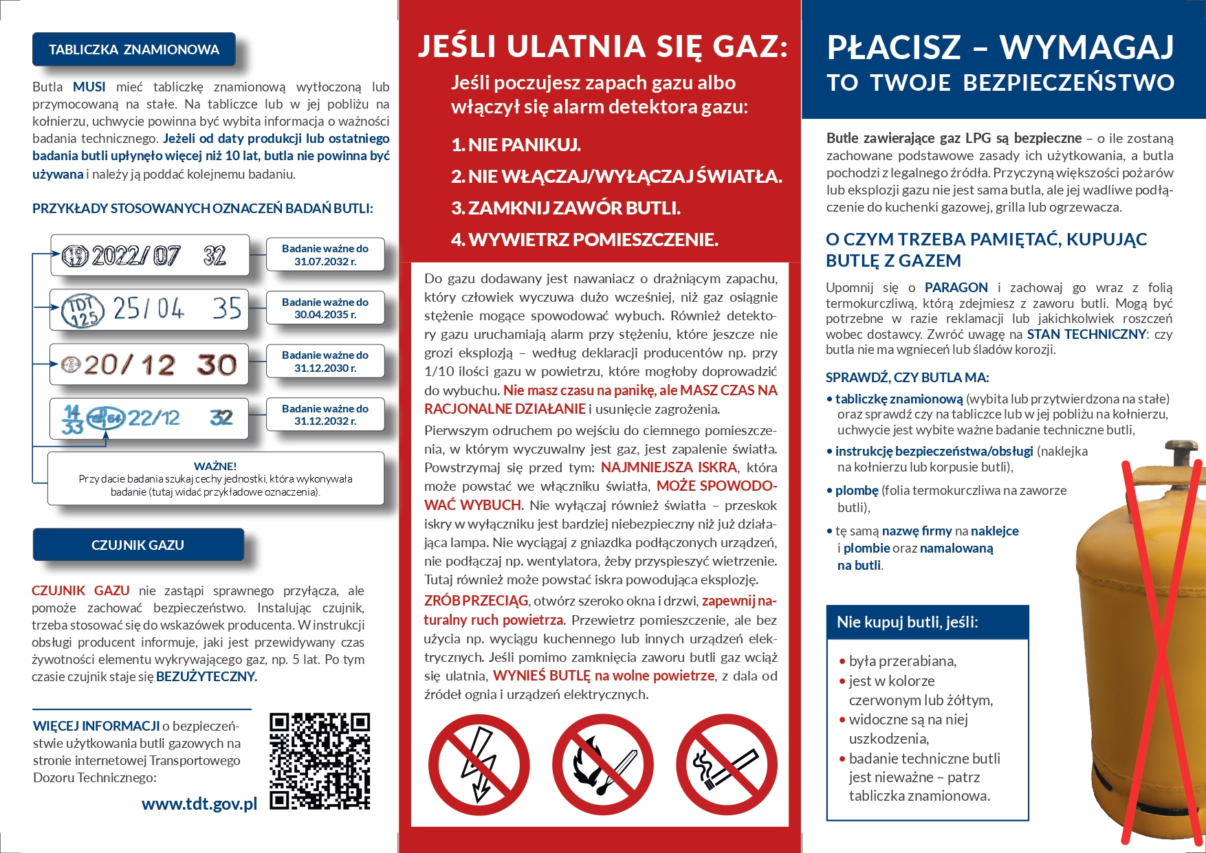 Włodarze powiatu i województwa oraz przedstawiciele ITD na tle ciężarówki tej służby