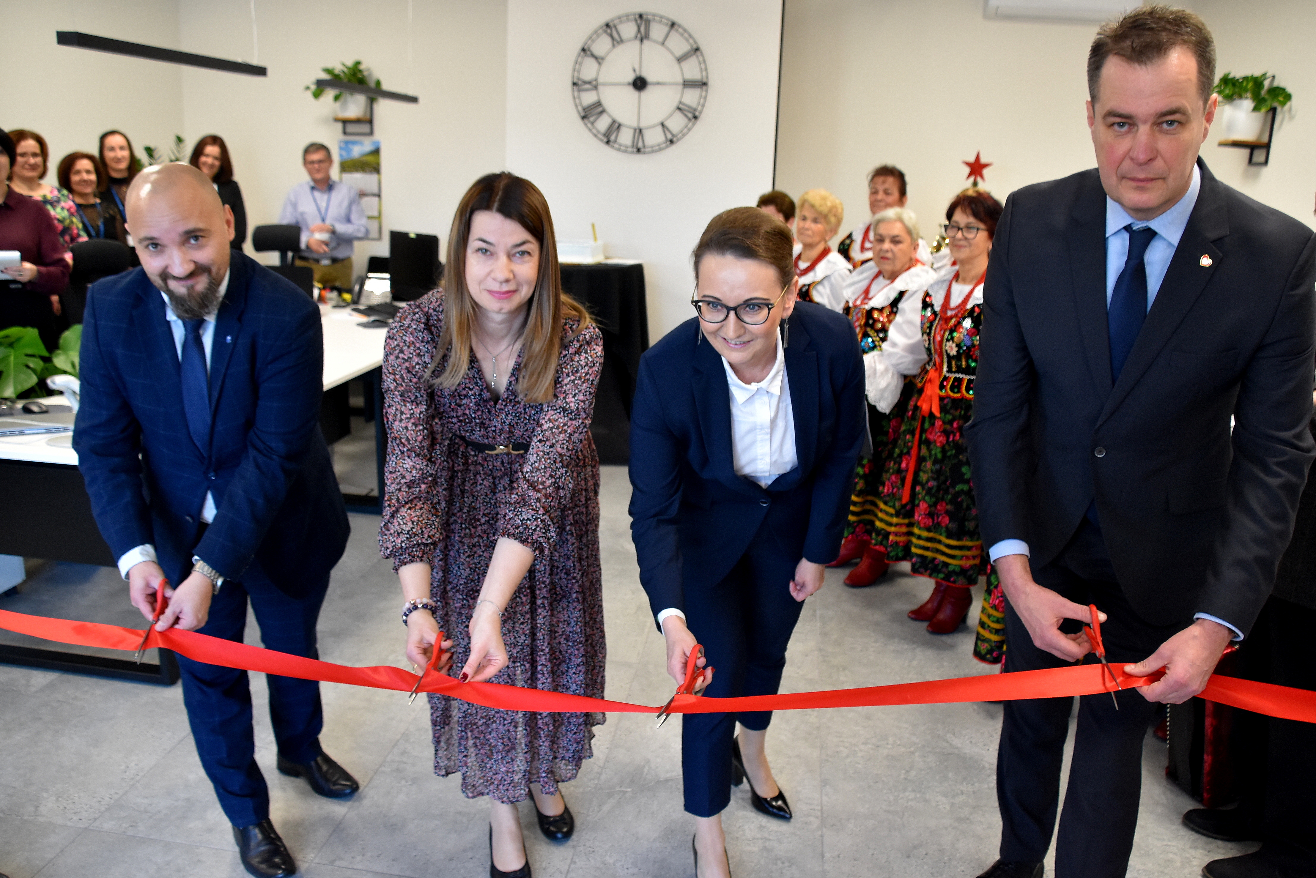 Otwarcie nowego biura powiatowego ARiMR w Oświęcimiu