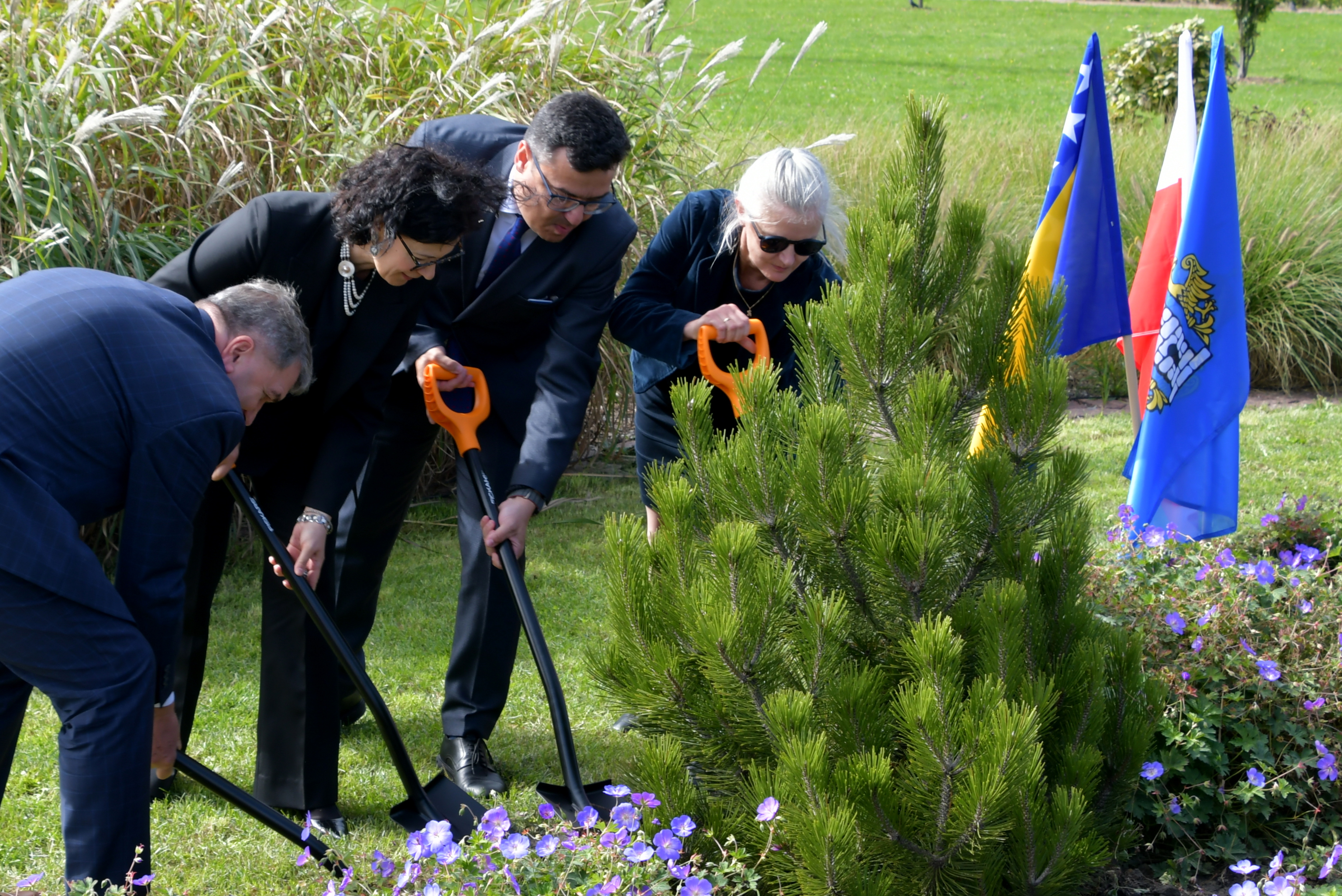 Widok na salę podczas obrad radnych