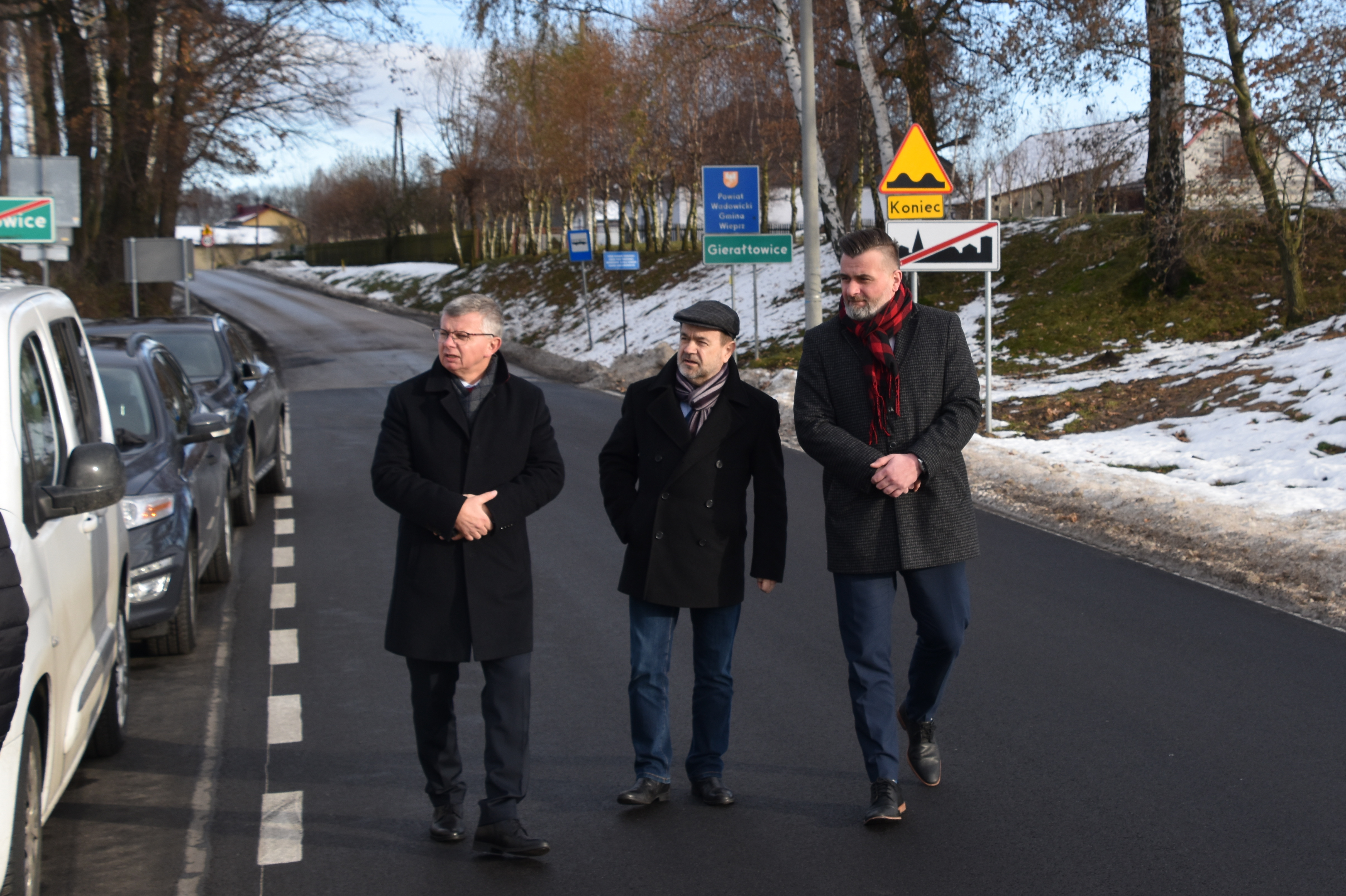 Ważny odcinek drogi powiatowej w Głębowicach już po remoncie