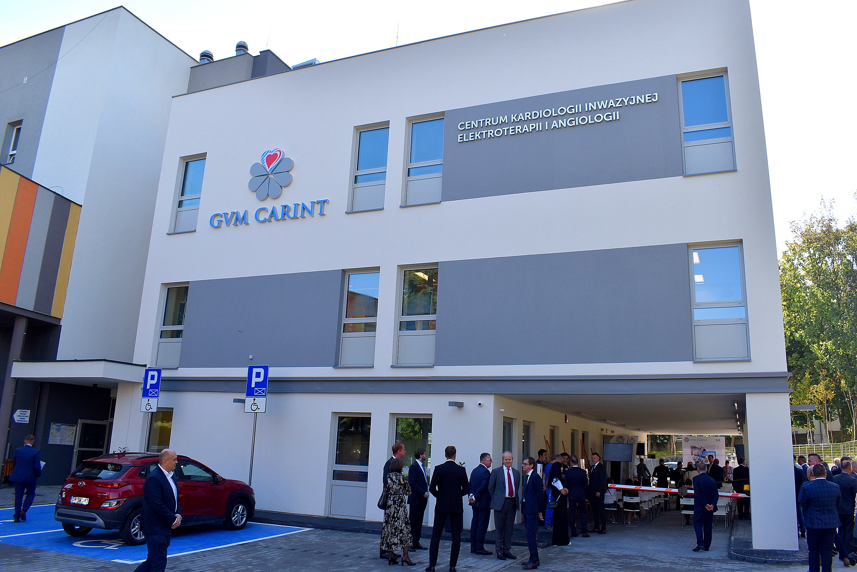 Nowy budynek centrum karidiologii w Oświęcimiu