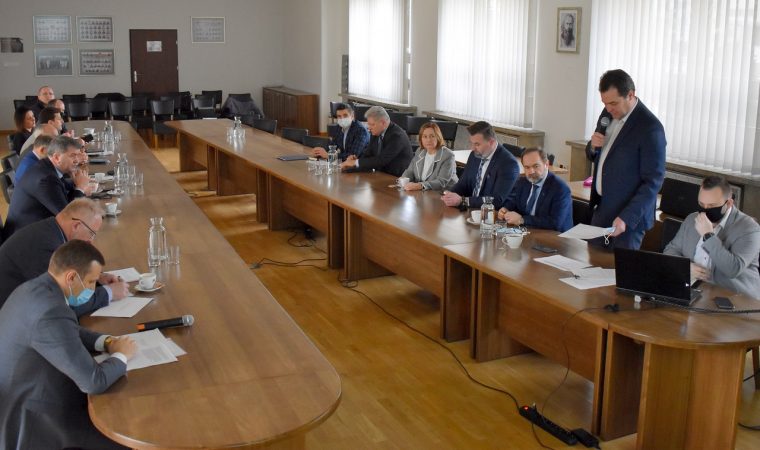Samorząd przy wspólnych obradach