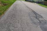 ulica Stawowa przed remontem