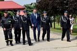 Zakończenie jubileuszu - przemarsz