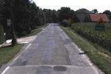 ulica Mostowa w Bielanach przed przebudową