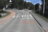 ulica Główna w Grojcu przed przebudową