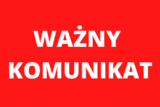 Ważny komunikat