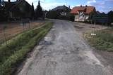 ulica Słoneczna przed rozbudową