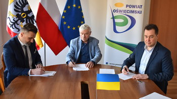 Obraz główny aktualności o tytule Rusza przebudowa drogi powiatowej na osiedlu Błonie 