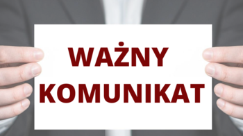 Obraz główny aktualności o tytule Zapowiedź sesji nadzwyczajnej 