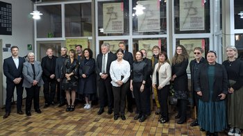 Obraz główny aktualności o tytule Artystyczne forum wymiany poglądów 