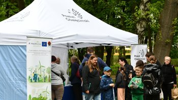 Obraz główny aktualności o tytule Ekomajówka - święto radości i zielonej energii 