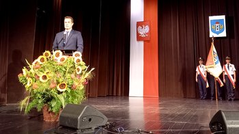 Obraz główny aktualności o tytule Współpraca Powiatu Oświęcimskiego i Miasta Oświęcim przynosi dobre rezultaty 
