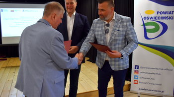 Obraz główny aktualności o tytule Centra w szkołach branżowych (film) 
