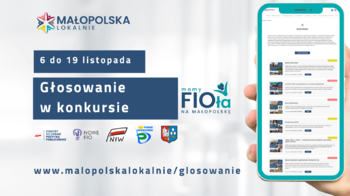 Obraz główny aktualności o tytule Mamy FIO-ła na Małopolskę 