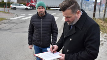 Obraz główny aktualności o tytule Alternatywa dla drogi wojewódzkiej. Rusza modernizacja ul. Św. Jana Kantego 