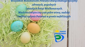 Obraz główny aktualności o tytule Życzenia świąteczne dla mieszkańców naszego powiatu 