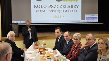 Obraz główny aktualności o tytule Świątecznie u Pszczelarzy w Grojcu 