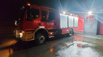 Obraz główny aktualności o tytule Powiat wsparł zakup pojazdu dla OSP w Głębowicach 