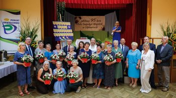 Obraz główny aktualności o tytule 95 lat Koła Gospodyń Wiejskich w Głębowicach 