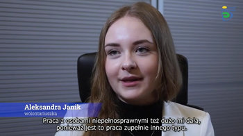 Obraz główny aktualności o tytule Wolontariusz Roku. Prezentacja laureatów konkursu (film) 