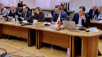 Obraz główny aktualności o tytule Zapowiedź 60. sesji Rady Powiatu w Oświęcimiu 