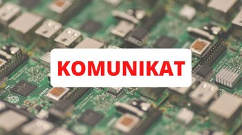 Obraz główny aktualności o tytule Komunikat - infrastruktura informatyczna 