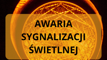 Obraz główny aktualności o tytule Awaria sygnalizacji świetlnej w centrum Oświęcimia 