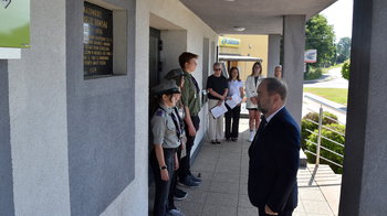 Obraz główny aktualności o tytule Za pomoc więźniom Auschwitz zapłacił życiem 