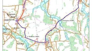 Obraz główny aktualności o tytule Uwaga kierowcy! Zmiany w organizacji ruchu w Osieku 