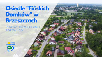 Obraz główny aktualności o tytule Domki Fińskie w Brzeszczach. Historia niezwykłego osiedla dla górników (film) 