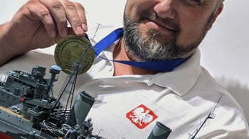 Obraz główny aktualności o tytule Mistrzostwo świata dla modelarza z Przeciszowa! 