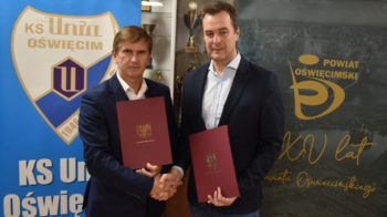 Obraz główny aktualności o tytule Kontynuacja współpracy samorządu powiatowego z Unią Oświęcim 