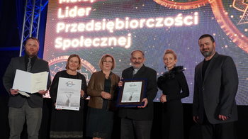 Obraz główny aktualności o tytule Laury dla małopolskich liderów przedsiębiorczości społecznej 