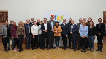 Obraz główny aktualności o tytule Łączą nas problemy i wyzwania. Polsko-Niemiecka Grupa Robocza o kryzysie uchodźczym i energetycznym 