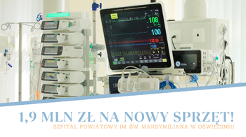 Obraz główny aktualności o tytule Nowy sprzęt medyczny już służy pacjentom naszego szpitala! 